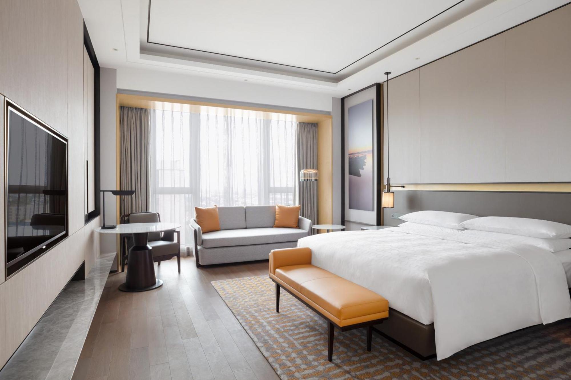 Sheraton Shanghai Fengxian Exteriör bild