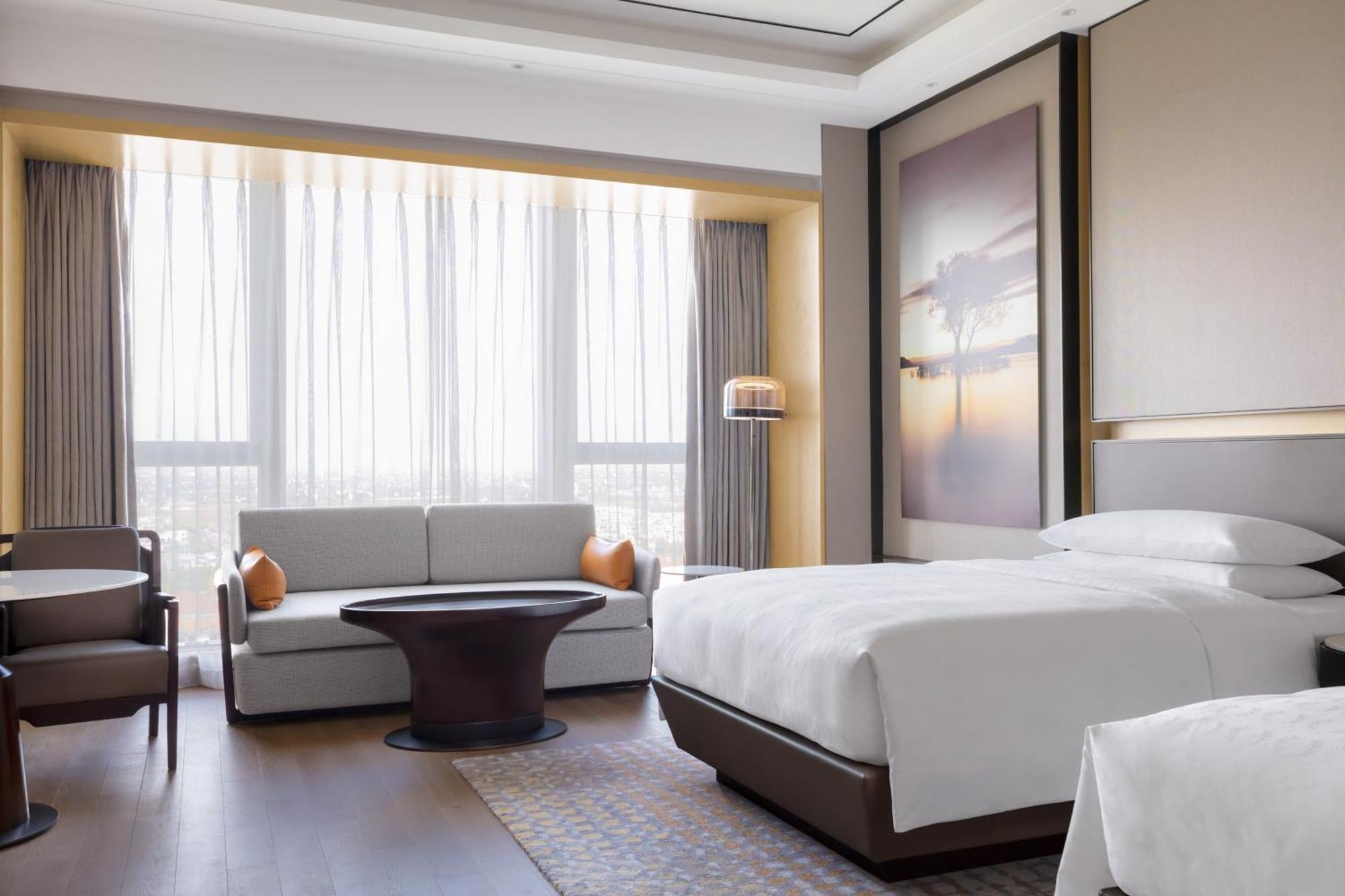 Sheraton Shanghai Fengxian Exteriör bild