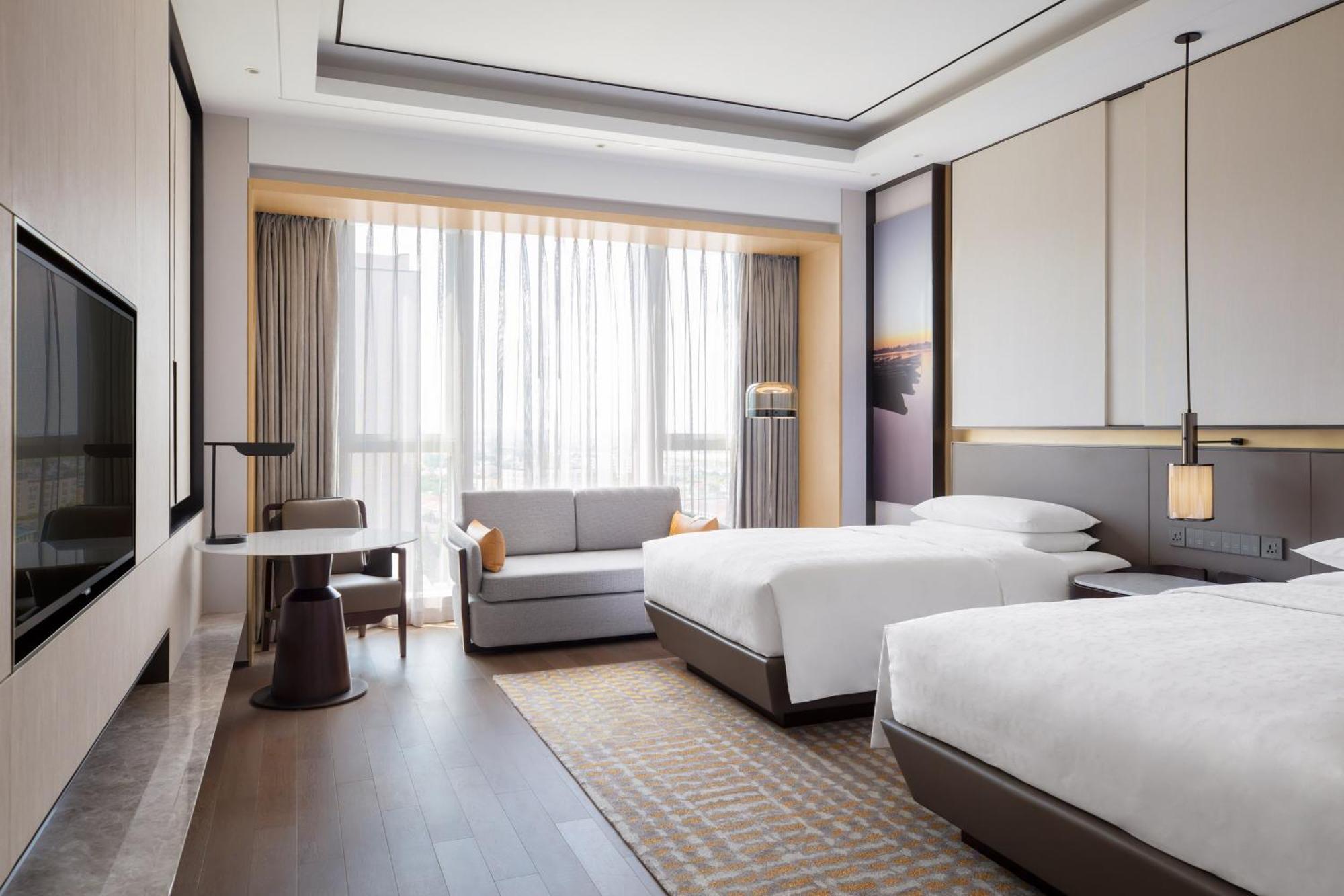 Sheraton Shanghai Fengxian Exteriör bild