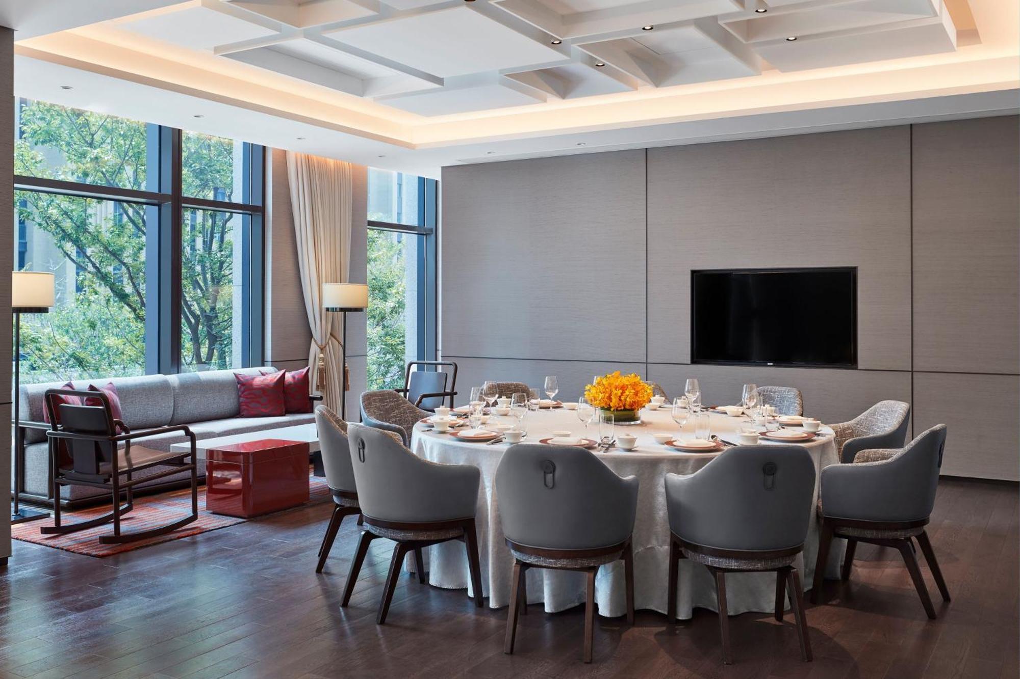 Sheraton Shanghai Fengxian Exteriör bild