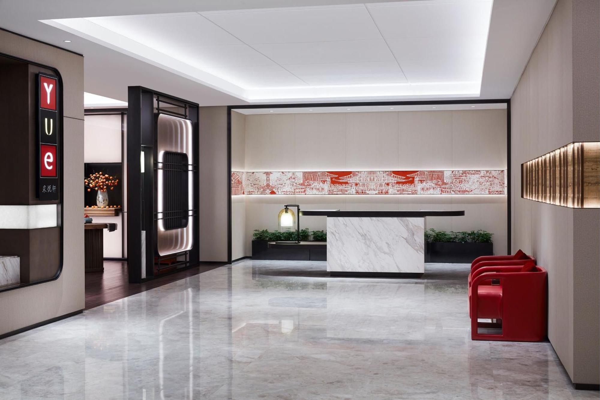 Sheraton Shanghai Fengxian Exteriör bild