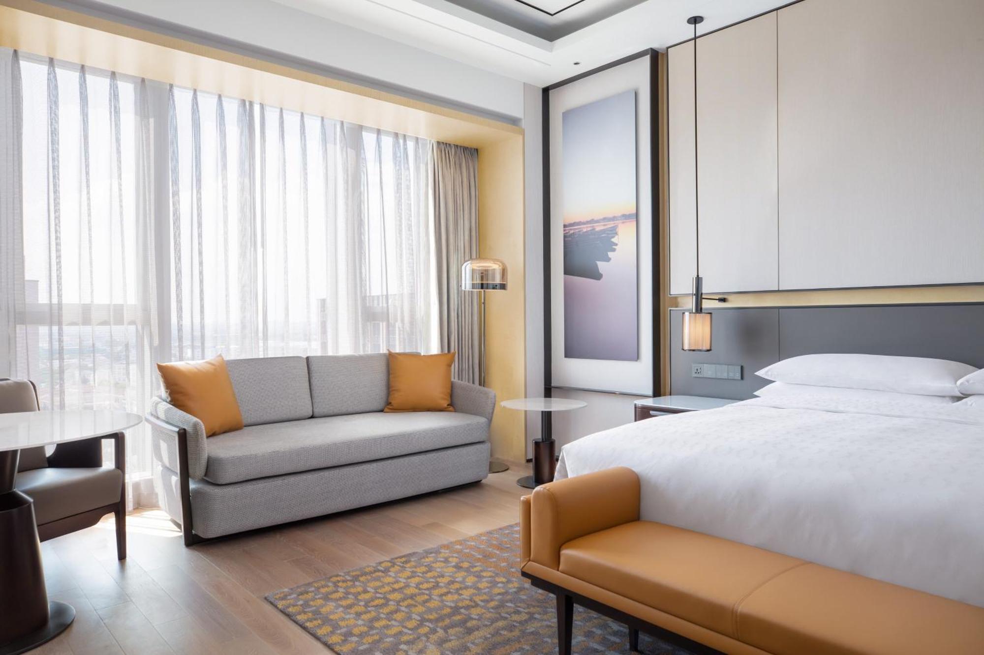 Sheraton Shanghai Fengxian Exteriör bild
