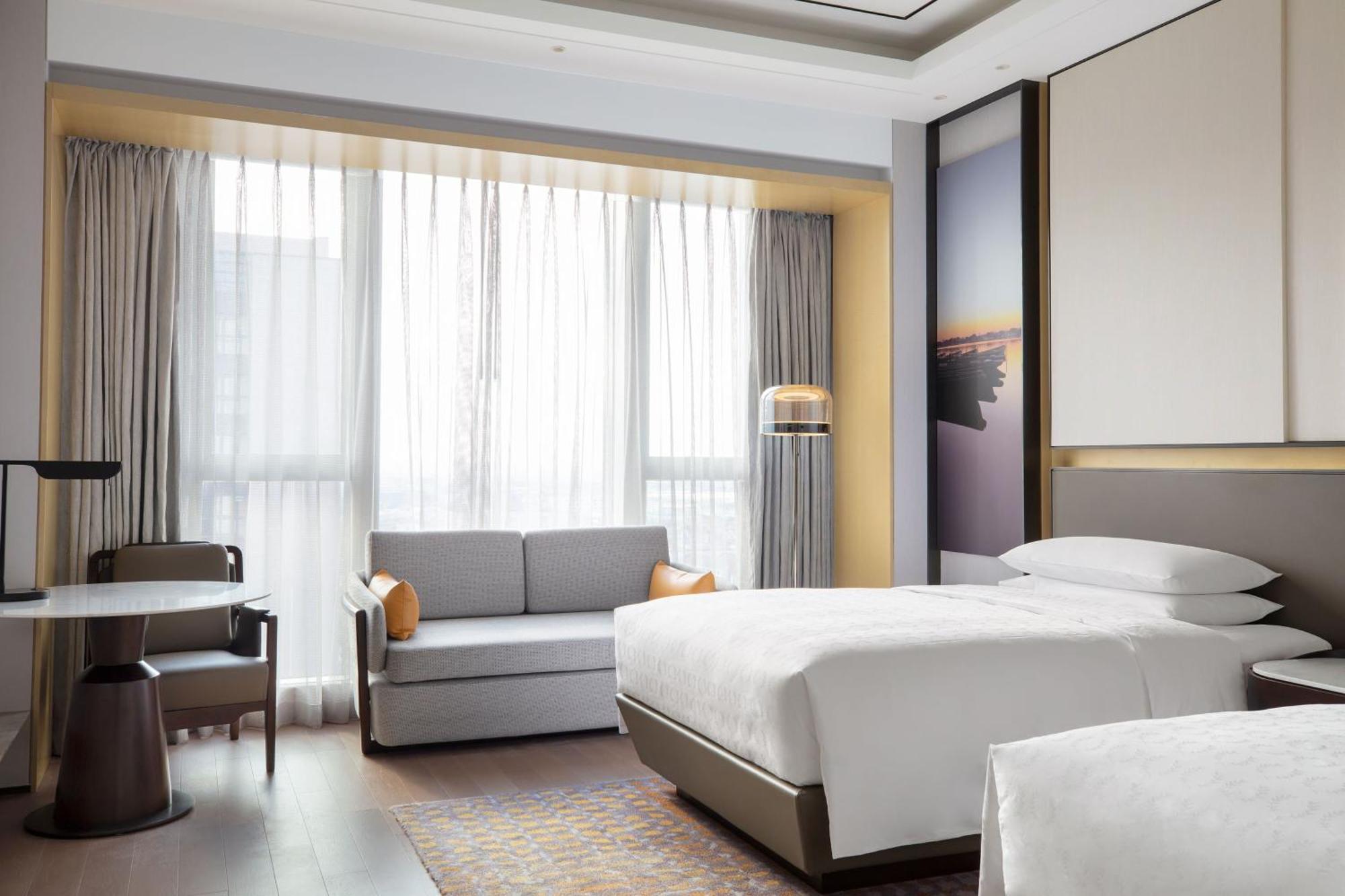 Sheraton Shanghai Fengxian Exteriör bild