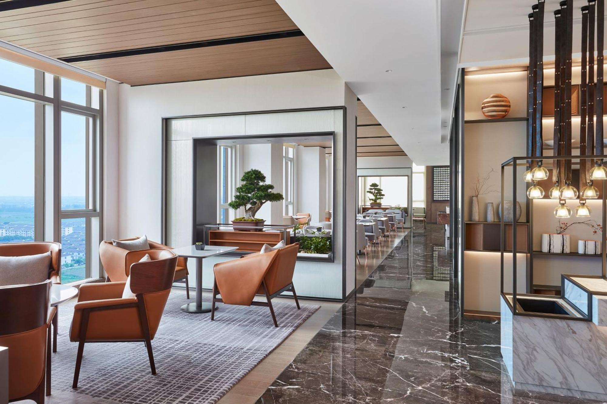 Sheraton Shanghai Fengxian Exteriör bild