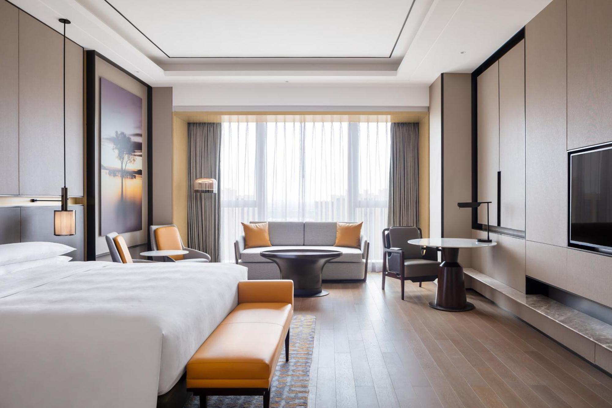 Sheraton Shanghai Fengxian Exteriör bild