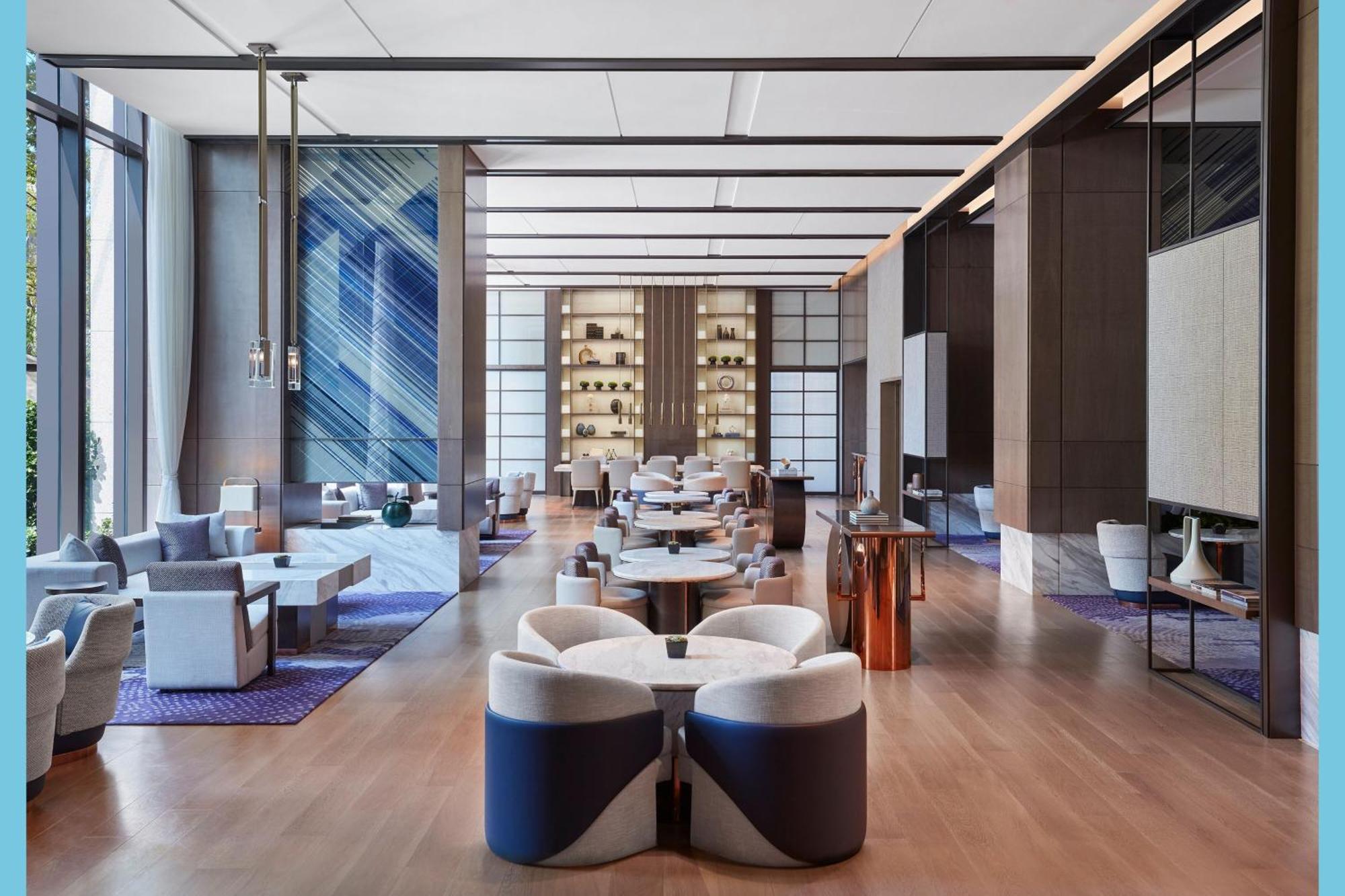 Sheraton Shanghai Fengxian Exteriör bild