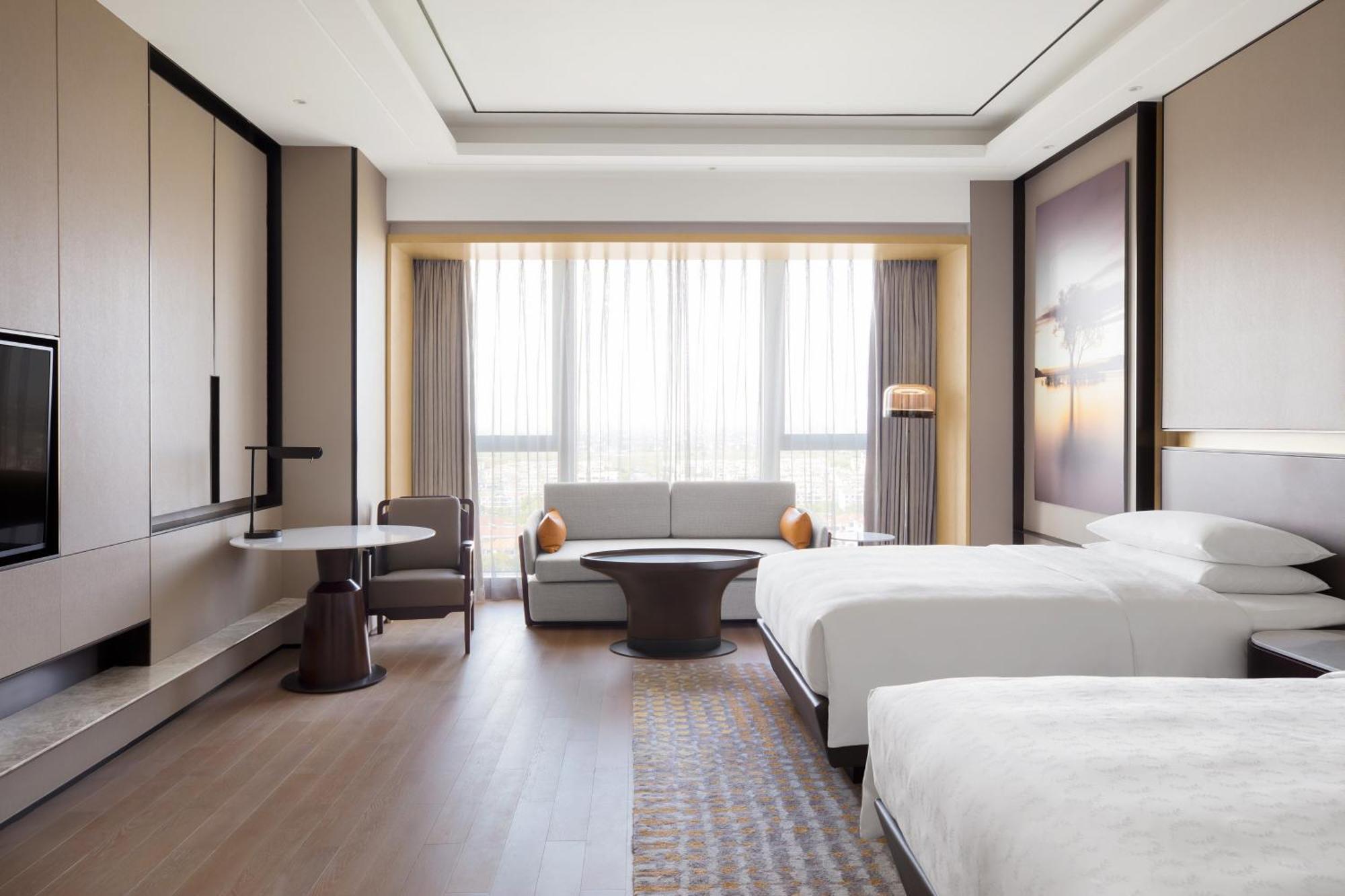 Sheraton Shanghai Fengxian Exteriör bild