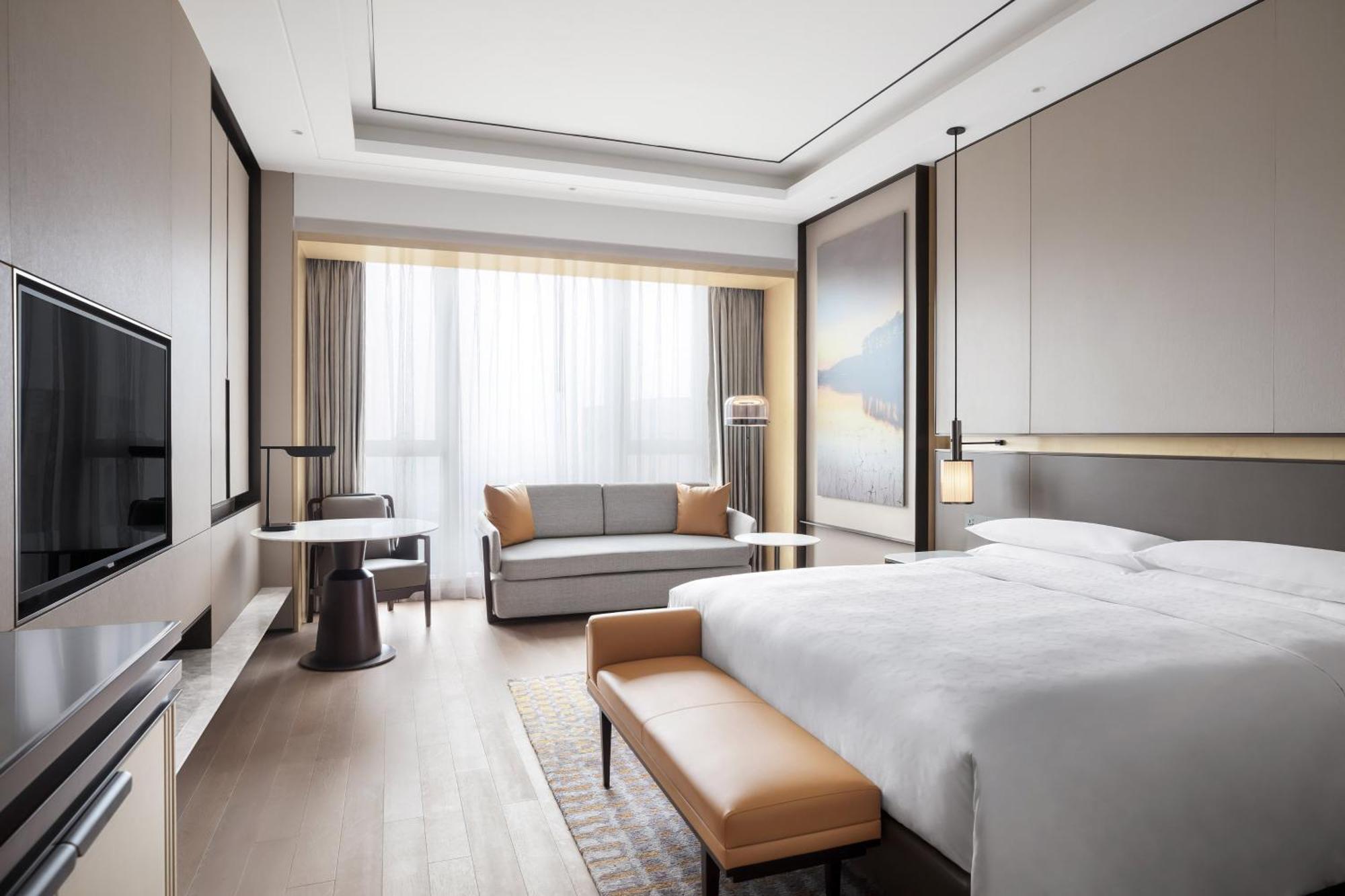 Sheraton Shanghai Fengxian Exteriör bild
