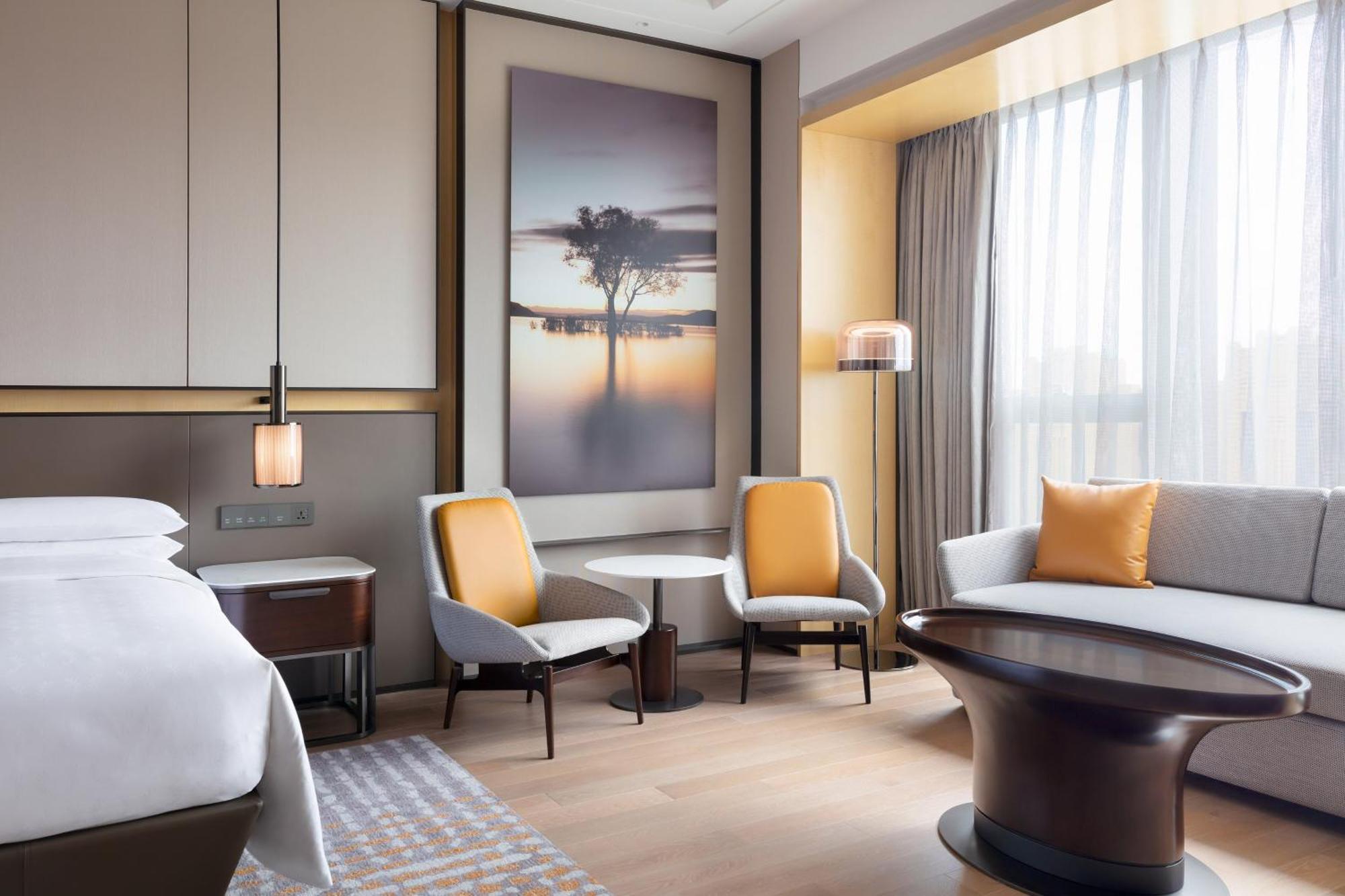 Sheraton Shanghai Fengxian Exteriör bild