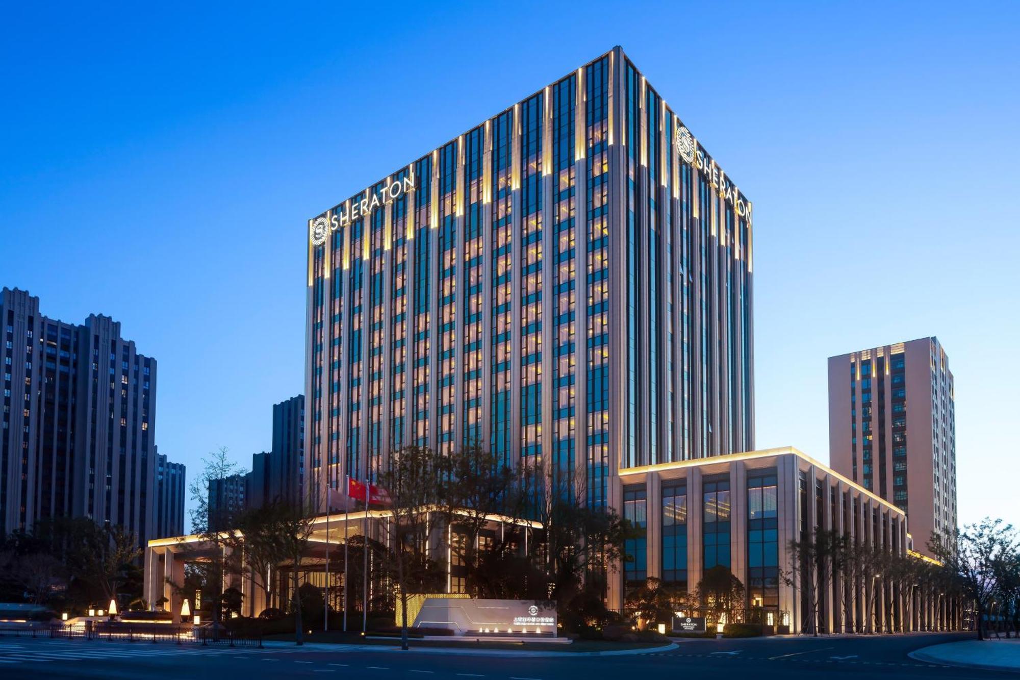 Sheraton Shanghai Fengxian Exteriör bild