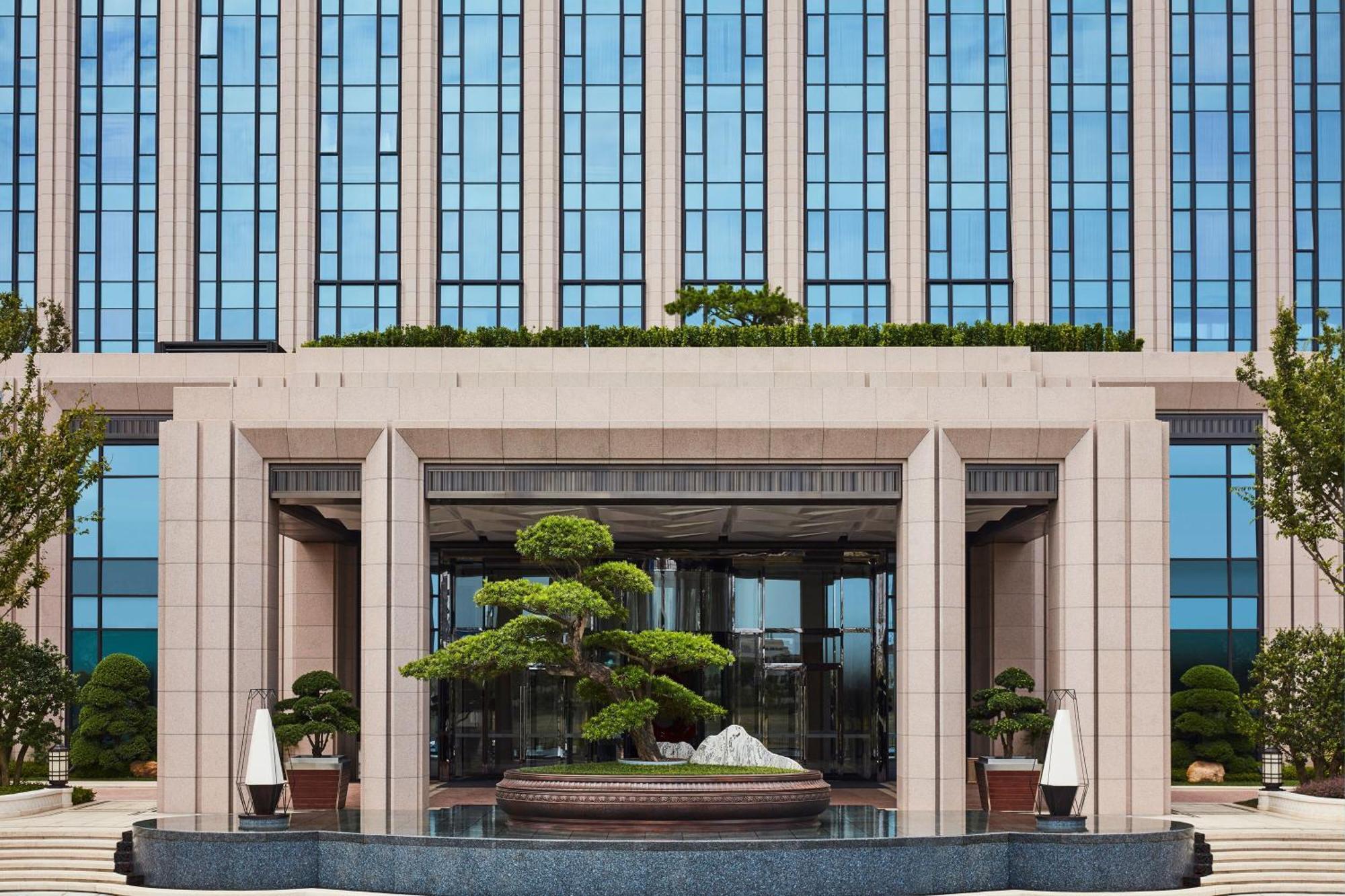 Sheraton Shanghai Fengxian Exteriör bild